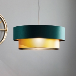 MacoDesignHanglampDorinagroengoud50cm