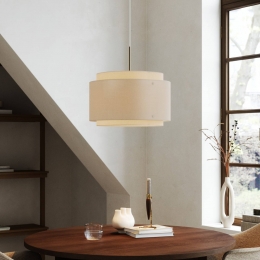 DFTPbyNordluxHanglampTakaimetdubbellaagsstoffenkap