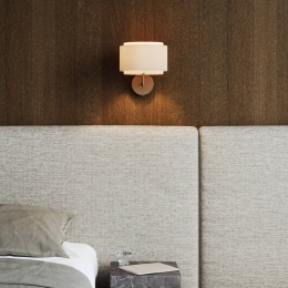 DFTPbyNordluxWandlampTakaimetdubbellaagsstoffenkap