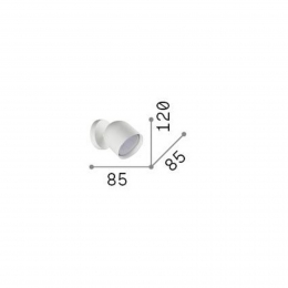 IdealluxIdealLuxwandlampDodomessingkleurig1-lampmetaal85cm