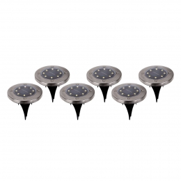 NveLEDdecoratie-solar-grondspieslampKian6perset