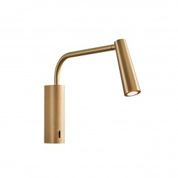 LEDS-C4LEDwandlampGamaExtendgoudkleurigmataluminium