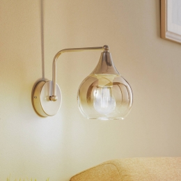 Eko-LightWandlampMontevanglas1-lampzilver