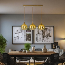 Eko-LightHanglampMonte3-lampsbalkgoudkleurig