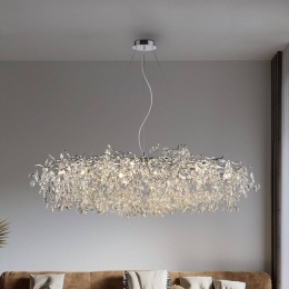 PaulNeuhauskroonluchterRiciclechroomlengte150cm