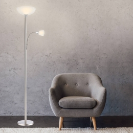 GloboBladeuplightermetleeslampjematnikkel