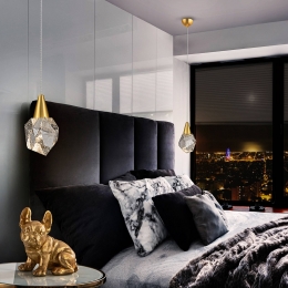 SchullerValenciaAquariahanglamphelderglasgoudpolyhedral