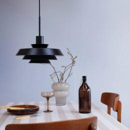 DybergLarsenDL30hanglamp30cmzwart