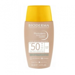 BiodermaPhotodermNudeTouchSPF50VeryLight