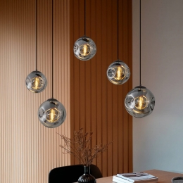 LindbyhanglampValentinaE271255cmhooggrijsglas