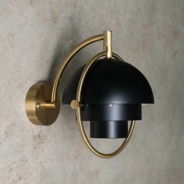 GubiwandlampMulti-LitezwartmetaalG9