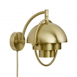 GubiwandlampMulti-LitemessingkleurigmetaalG9