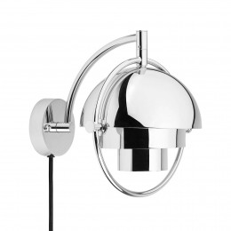 GubiwandlampMulti-LitechroommetaalG9