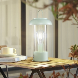 LindbyoplaadbaretafellampYvettegroenIP44touchdimmer