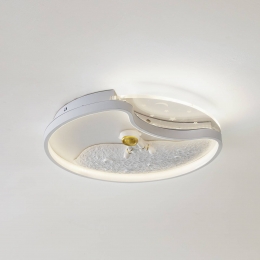 LindbyLEDplafondlampKosmo40cmwitmetaalmaan