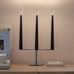 NemoSorrentoLEDtafellampzwart3-lampsUSB