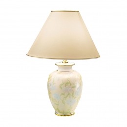 austroluxTafellampGiardinoPerlahandbeschilderd40cm