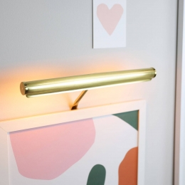 MarksljdSchilderijverlichtingMonaLisamessingbreedte35cm