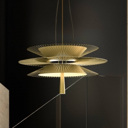 ForestierGravity2hanglamp68cmcrme