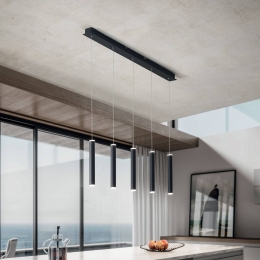 FabasLuceHanglampPradozwart5-lampslineairdimbaar