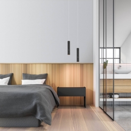 JUSTLIGHTGmbHJUSTLIGHTLEDhanglampAttachzwartijzer