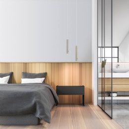 JUSTLIGHTGmbHJUSTLIGHTLEDhanglampAttachgrijs-beigeijzer