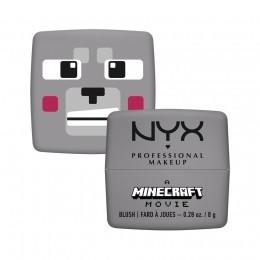 NYXProfessionalMakeupMinecraftCollectionAMinecraftMovieCheekyMobBalmsBlush