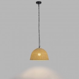 ForlightCortichanglamp40cmlichtbruinrotan