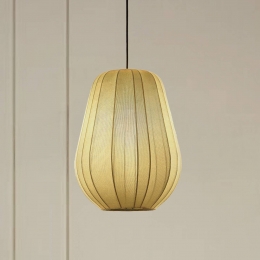 LindbyhanglampHelingrijs30cmstof