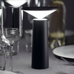 LEDS-C4LEDtafellampCocktailzwartHoogte215cm