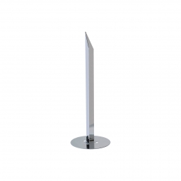 SLVgrondpenSquarePolegrijsroestvrijstaallengte483cm