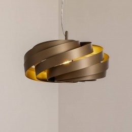 EulunaVentohanglampkoffiebruin50cm