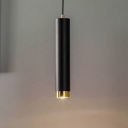 EMIBIGLIGHTINGHanglampKumolangzwartgoud1-lamp