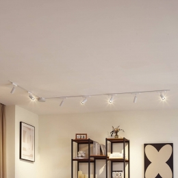 LindbyRailsystem48VLumarospots7-lampswit4cmdimbaar