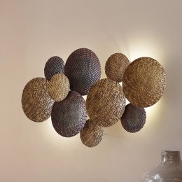 LindbywandlampSorayagoudkopermetaal2-lamps51cm