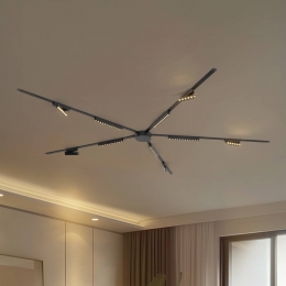 LindbyRailsysteem48VLumaro10LED-stripszwartCCT