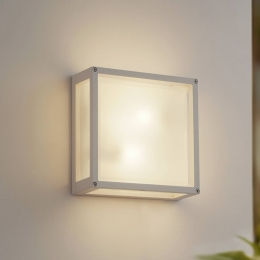 LucandebuitenwandlampAurelienwitsensor25x25cm