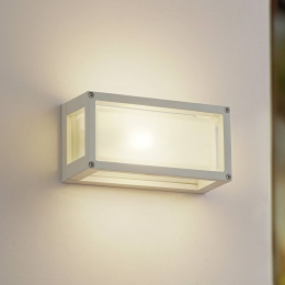 LucandebuitenwandlampAurelienwitglas125cmIP54