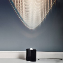 TECNOLUMENEgyptianEyezwartevloerlamp