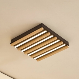 LindbyLEDplafondlampFirkawithout42cmCCTdimbaar