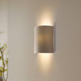 EnvostarwandlampIdunlichtbeige24cmnatuurlijkmateriaalveganistisch