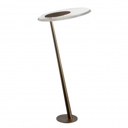 OluceAmanita319LEDtuinpadverlichtingindischbruin