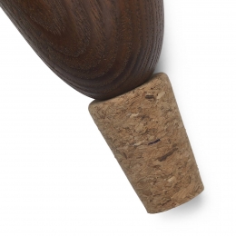 fermLIVINGwijnstopCairnbruinhoutkurksetvan2