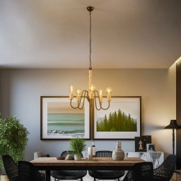 EnvostarJoiykroonluchter5-lampszwart