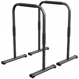 DipBarsDeluxe-Pushupstandbar-Parallettes-Zwart-GorillaSports