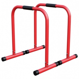 DipBars-Parallettes-Pushupstandbar-Rood-GorillaSports