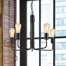 LamkurKroonluchterMalou5-lampszwart