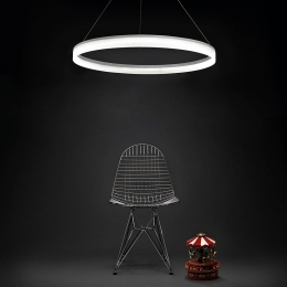 LEDS-C4LEDhanglampCIRCRond100cmwitaluminium