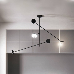 LEDS-C4LEDhanglampInvisibleTriplexRC3000Kzwart