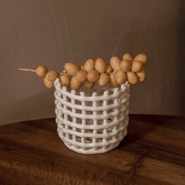 fermLIVINGKeramischemandrond16cmwitkeramiek